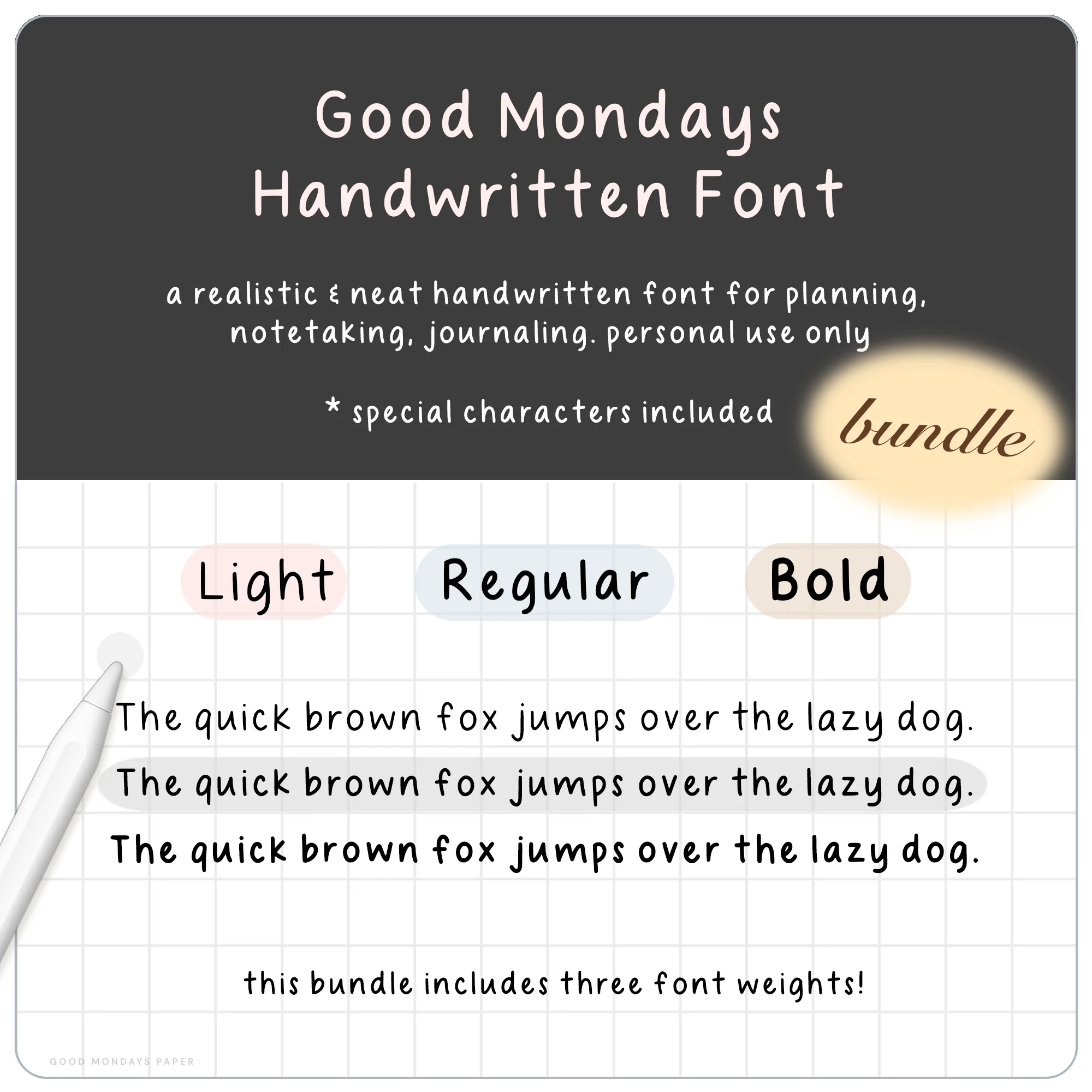 Handwriting Font